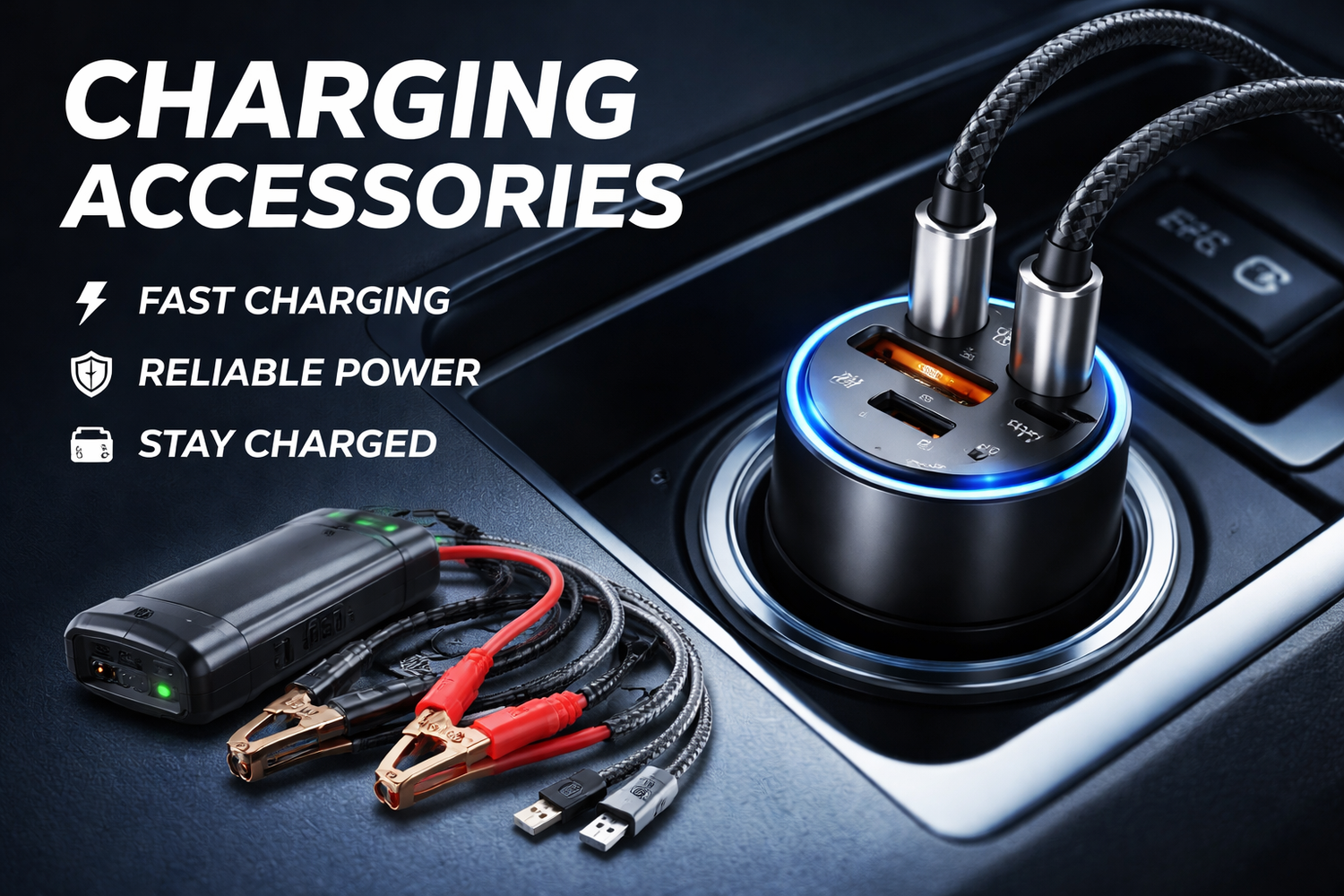 Starting and Charging Accessories