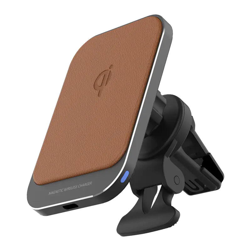 MagSafe Wireless Car Mount Charger for iPhone/Android