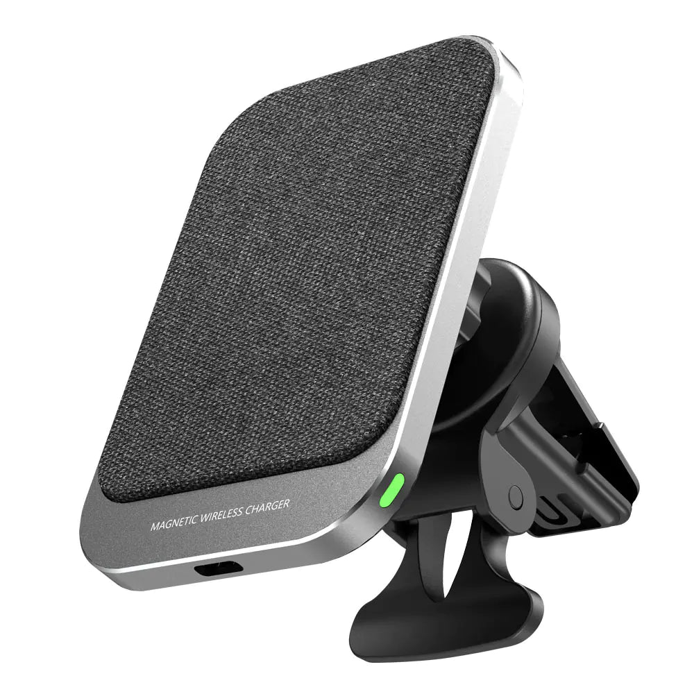 MagSafe Wireless Car Mount Charger for iPhone/Android