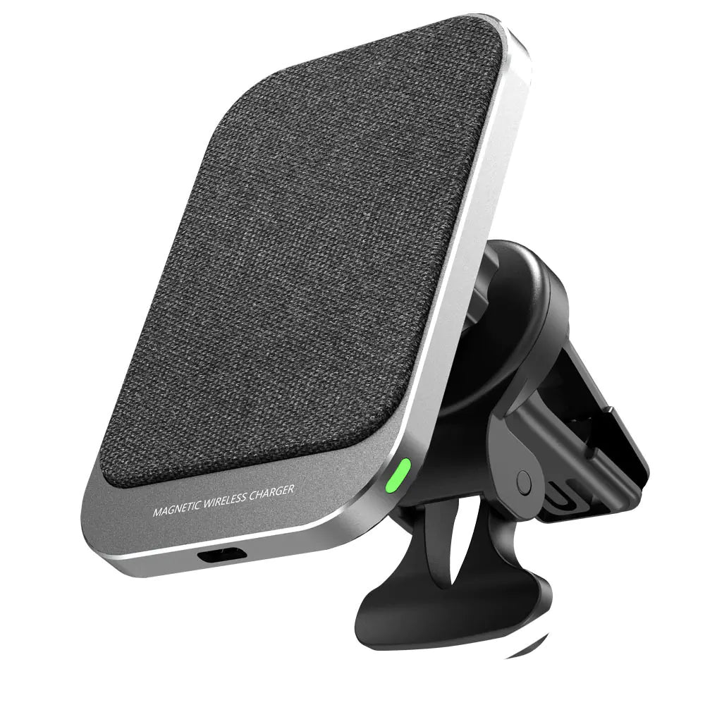 MagSafe Wireless Car Mount Charger for iPhone/Android